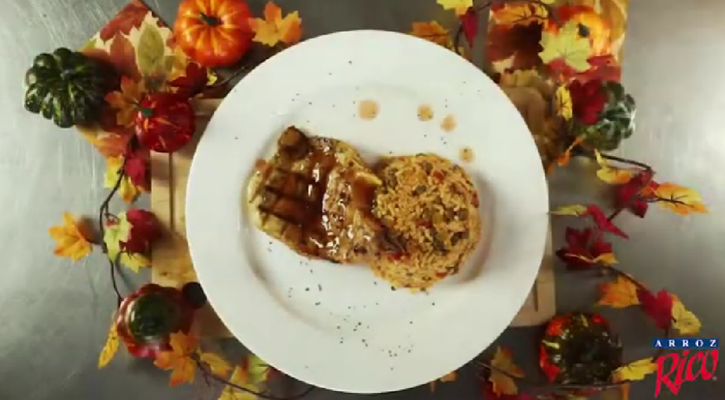 Mamposteao de Gandules con Arroz Rico