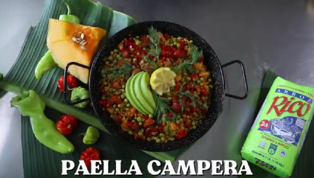 Rico Recetas: Paella Campera