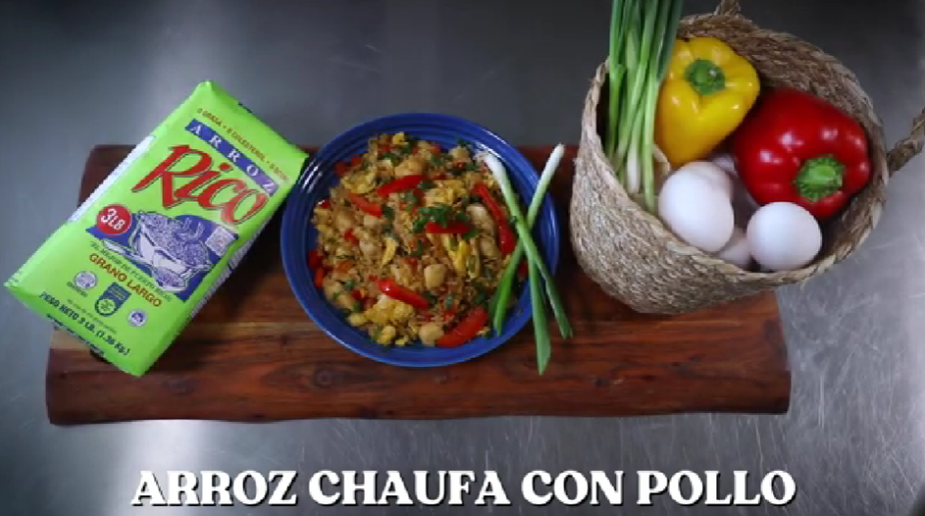 Rico Recetas: Arroz Chaufa