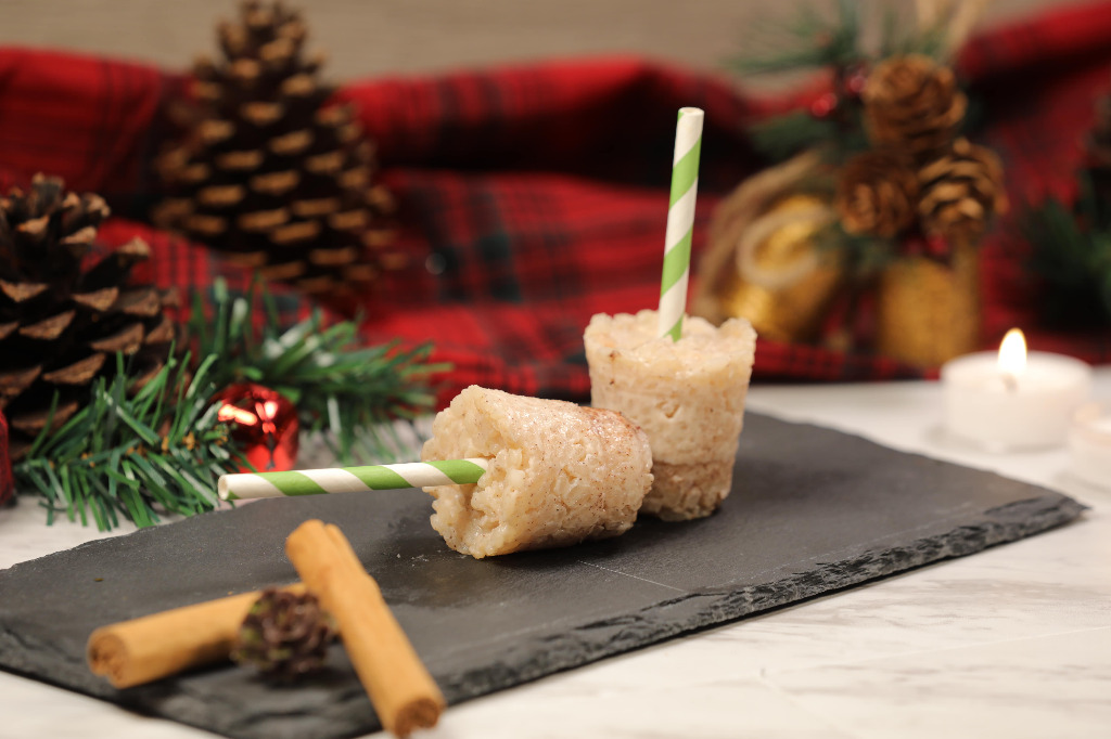 Limber de Arroz con Leche de Coco