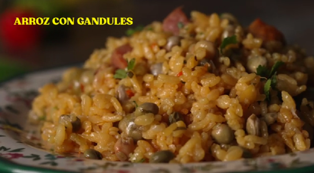 Arroz Rico - Arroz con Gandules